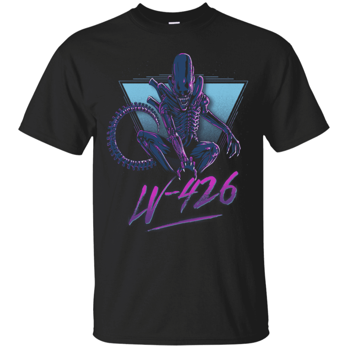 T-Shirts Black / S LV-426 T-Shirt