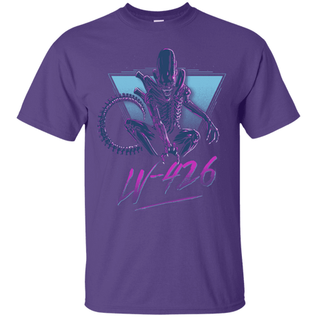T-Shirts Purple / S LV-426 T-Shirt