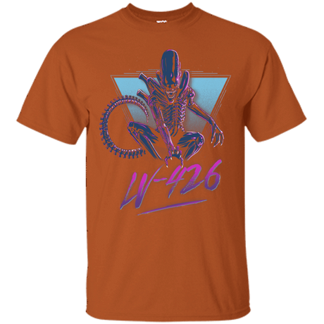T-Shirts Texas Orange / S LV-426 T-Shirt