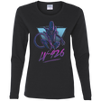 T-Shirts Black / S LV-426 Women's Long Sleeve T-Shirt