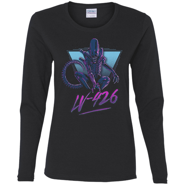 T-Shirts Black / S LV-426 Women's Long Sleeve T-Shirt