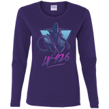 T-Shirts Purple / S LV-426 Women's Long Sleeve T-Shirt