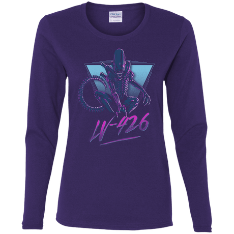 T-Shirts Purple / S LV-426 Women's Long Sleeve T-Shirt
