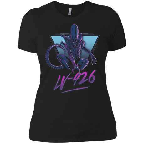 T-Shirts Black / X-Small LV-426 Women's Premium T-Shirt