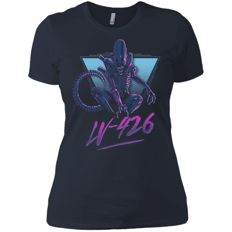 T-Shirts Indigo / X-Small LV-426 Women's Premium T-Shirt