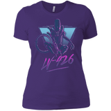 T-Shirts Purple Rush/ / X-Small LV-426 Women's Premium T-Shirt