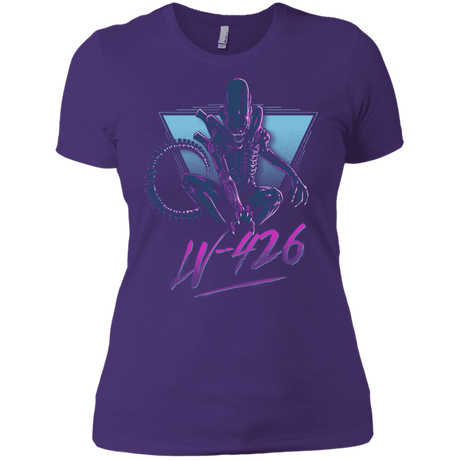 T-Shirts Purple Rush/ / X-Small LV-426 Women's Premium T-Shirt