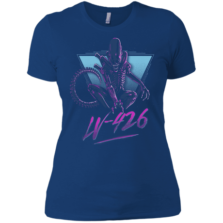 T-Shirts Royal / X-Small LV-426 Women's Premium T-Shirt