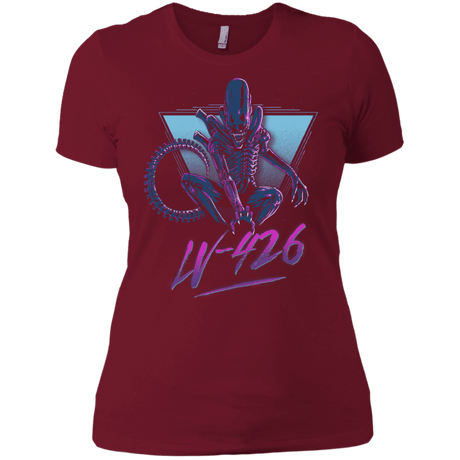 T-Shirts Scarlet / X-Small LV-426 Women's Premium T-Shirt