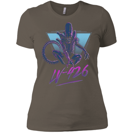 T-Shirts Warm Grey / X-Small LV-426 Women's Premium T-Shirt
