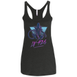 T-Shirts Vintage Black / X-Small LV-426 Women's Triblend Racerback Tank