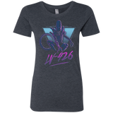 T-Shirts Vintage Navy / S LV-426 Women's Triblend T-Shirt
