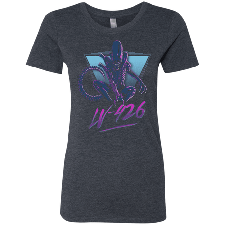 T-Shirts Vintage Navy / S LV-426 Women's Triblend T-Shirt