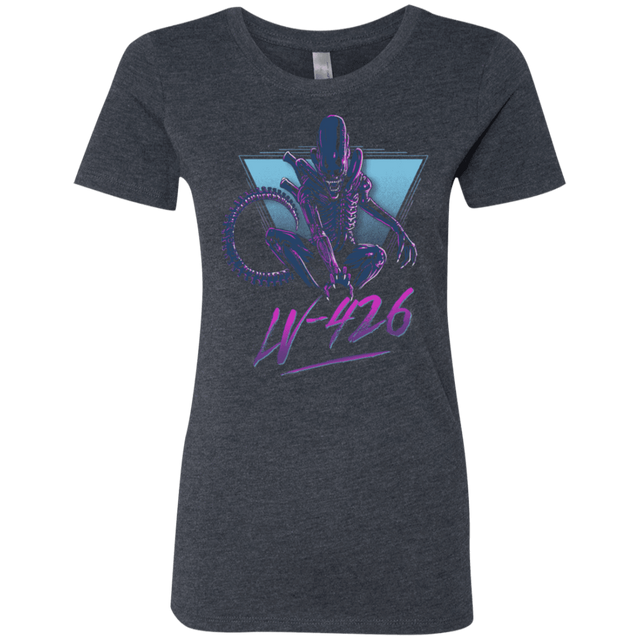 T-Shirts Vintage Navy / S LV-426 Women's Triblend T-Shirt