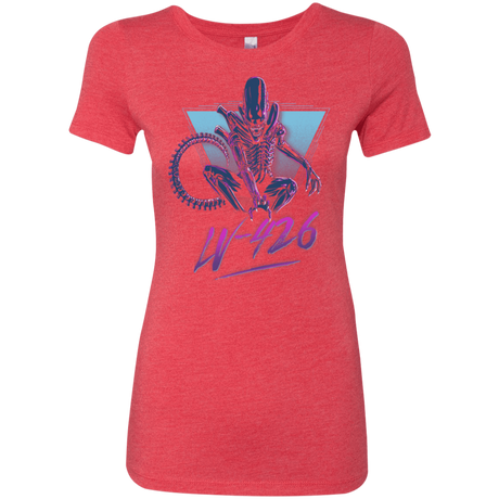T-Shirts Vintage Red / S LV-426 Women's Triblend T-Shirt