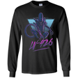 T-Shirts Black / YS LV-426 Youth Long Sleeve T-Shirt