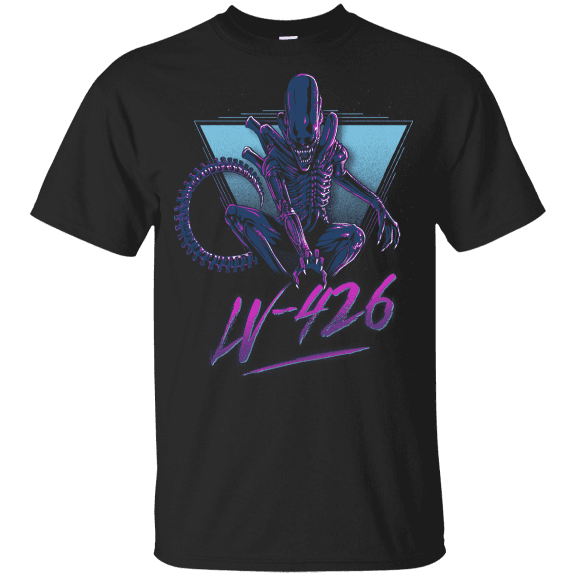 T-Shirts Black / YXS LV-426 Youth T-Shirt