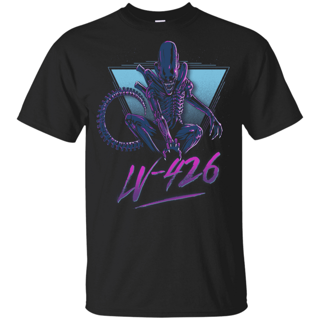 T-Shirts Black / YXS LV-426 Youth T-Shirt