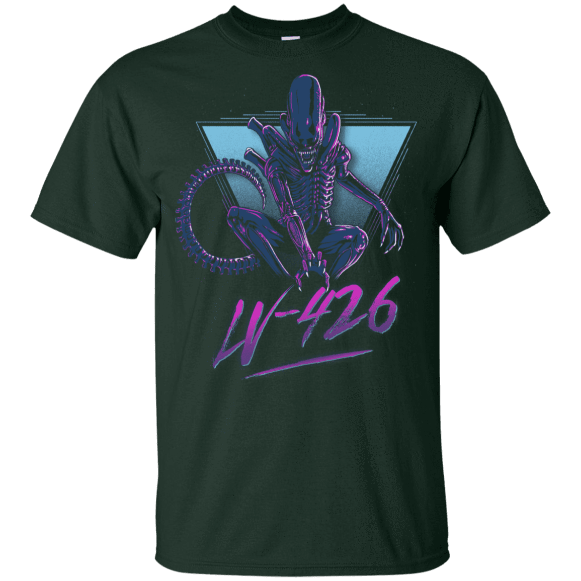 T-Shirts Forest / YXS LV-426 Youth T-Shirt