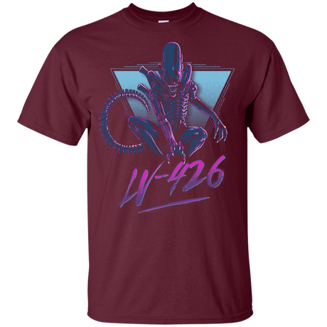 T-Shirts Maroon / YXS LV-426 Youth T-Shirt