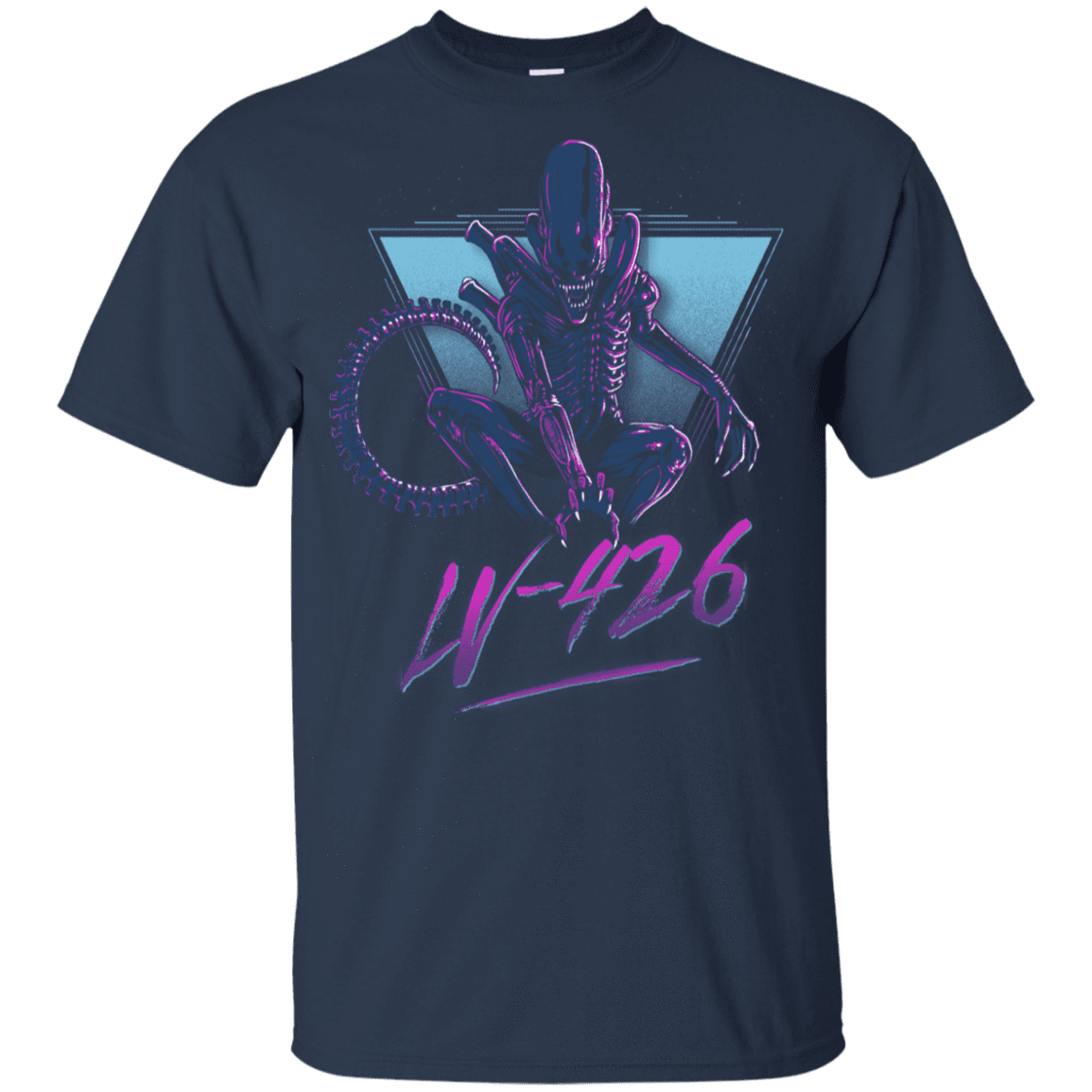 T-Shirts Navy / YXS LV-426 Youth T-Shirt