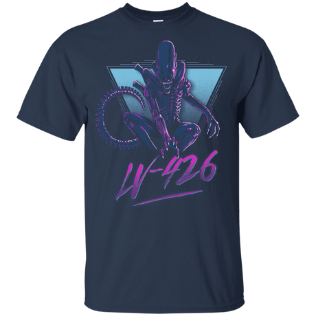 T-Shirts Navy / YXS LV-426 Youth T-Shirt