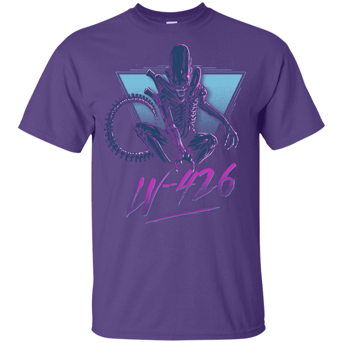 T-Shirts Purple / YXS LV-426 Youth T-Shirt