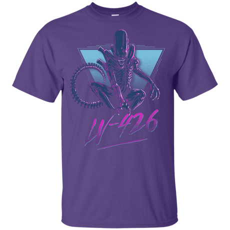 T-Shirts Purple / YXS LV-426 Youth T-Shirt