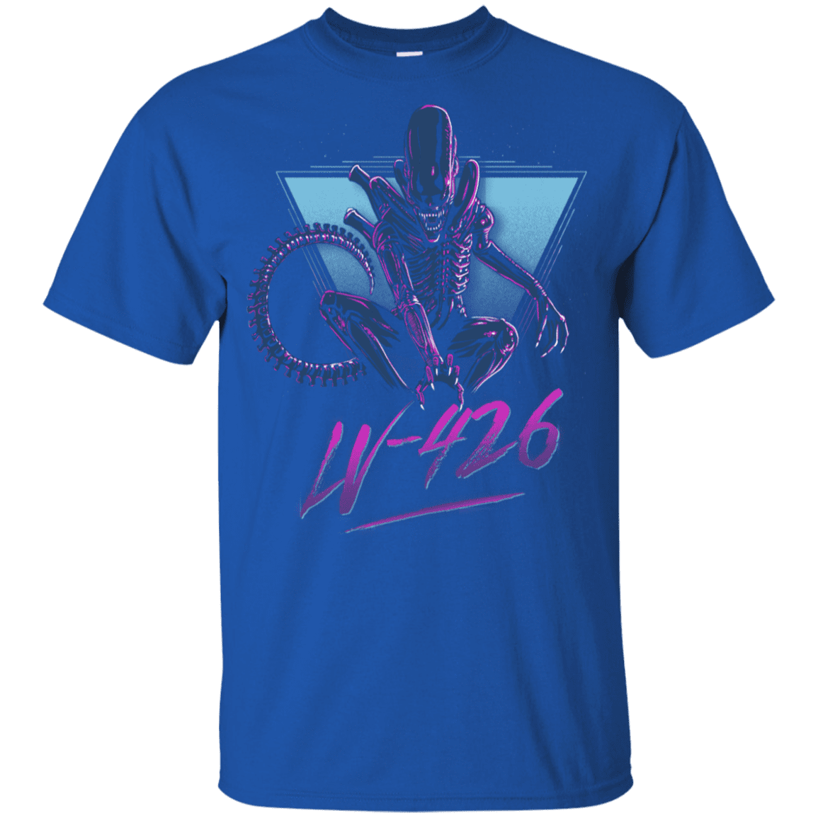 T-Shirts Royal / YXS LV-426 Youth T-Shirt