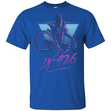 T-Shirts Royal / YXS LV-426 Youth T-Shirt