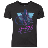 T-Shirts Vintage Black / YXS LV-426 Youth Triblend T-Shirt
