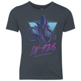 T-Shirts Vintage Navy / YXS LV-426 Youth Triblend T-Shirt