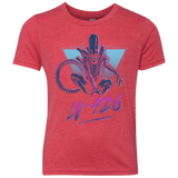 T-Shirts Vintage Red / YXS LV-426 Youth Triblend T-Shirt