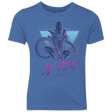T-Shirts Vintage Royal / YXS LV-426 Youth Triblend T-Shirt
