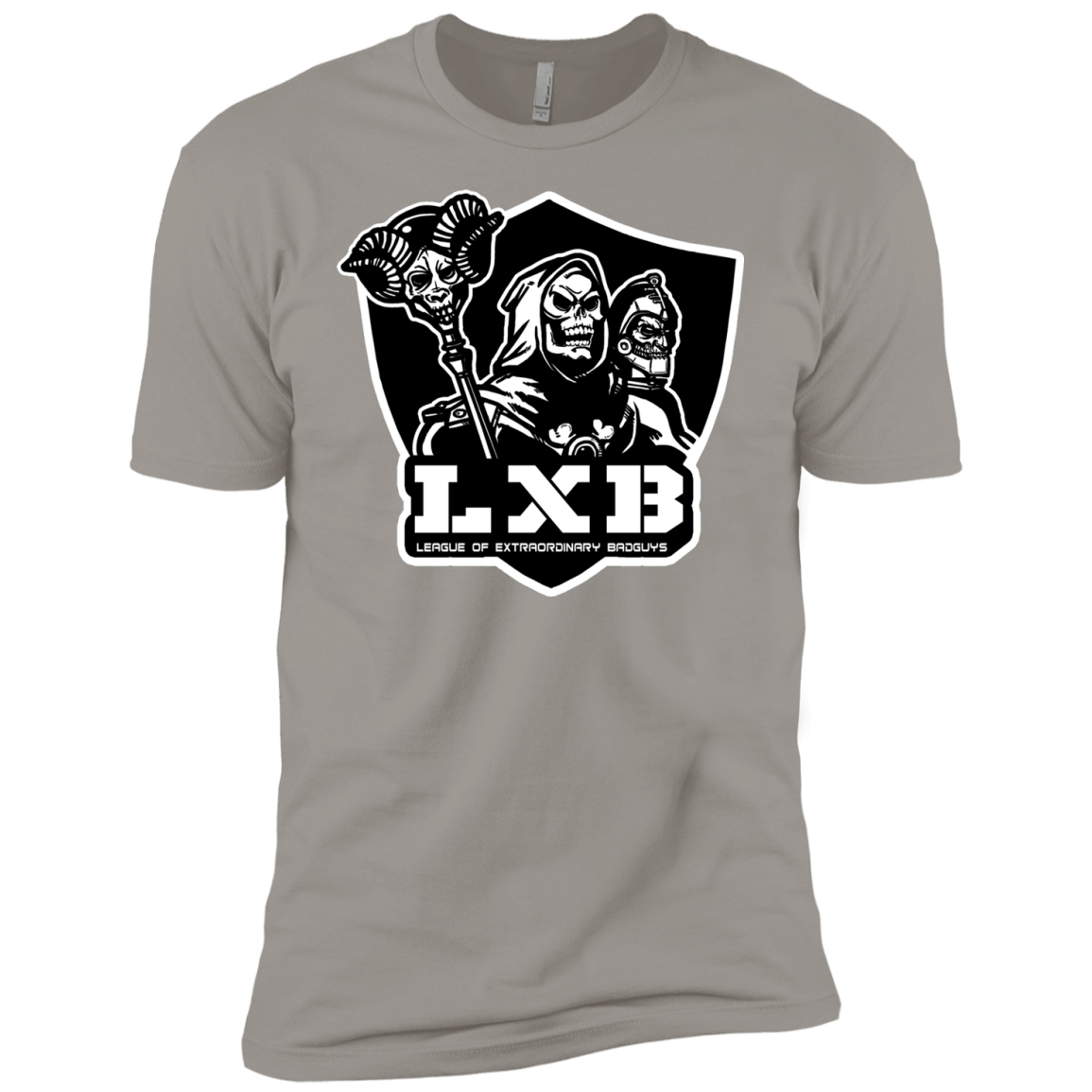 T-Shirts Light Grey / YXS LXB Boys Premium T-Shirt