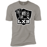 T-Shirts Light Grey / YXS LXB Boys Premium T-Shirt