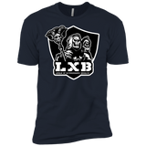 T-Shirts Midnight Navy / YXS LXB Boys Premium T-Shirt