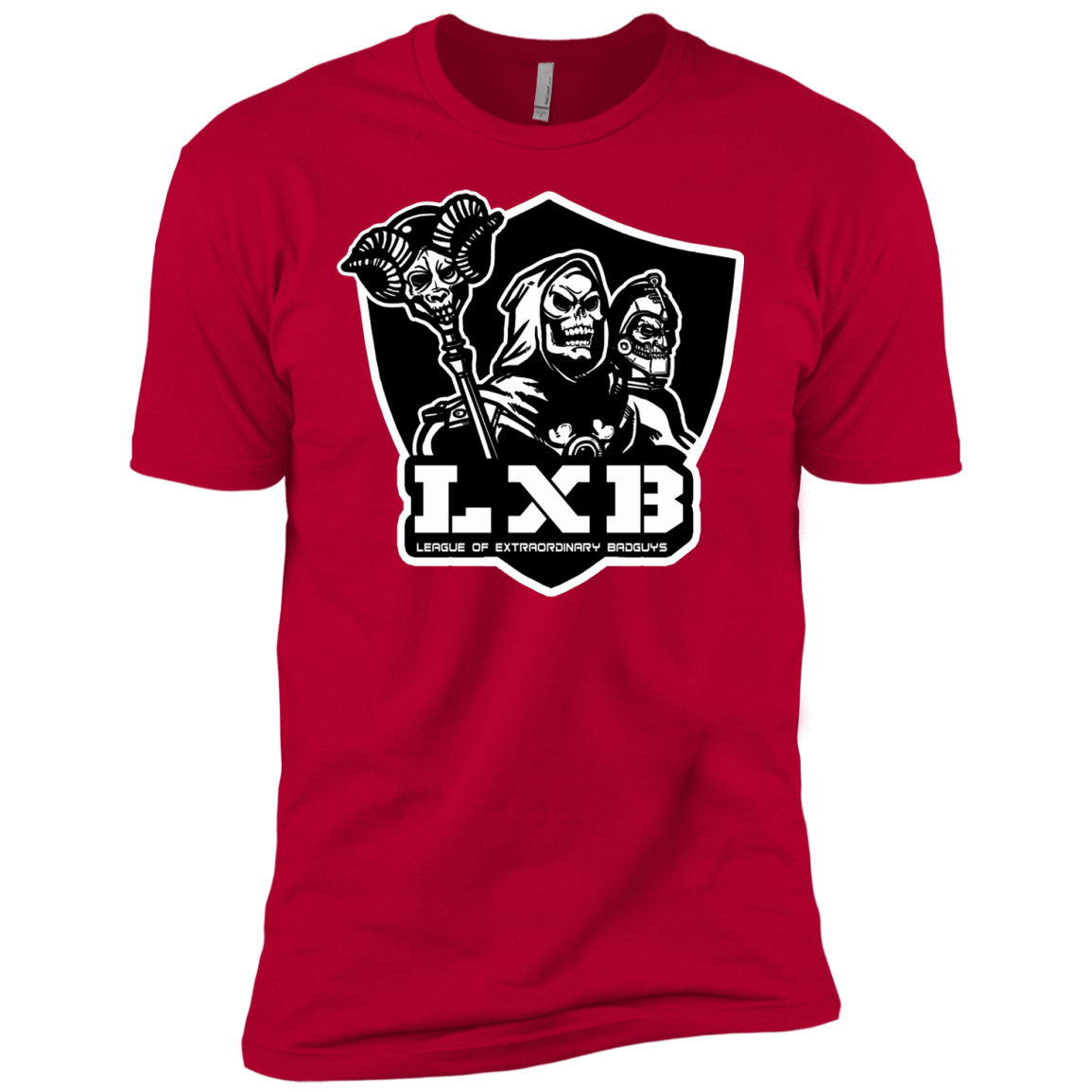 T-Shirts Red / YXS LXB Boys Premium T-Shirt