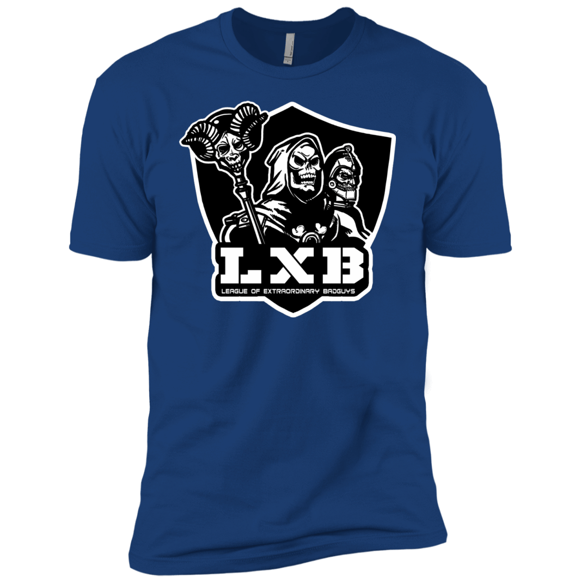 T-Shirts Royal / YXS LXB Boys Premium T-Shirt