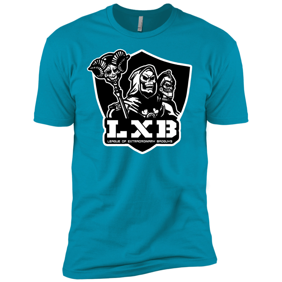 T-Shirts Turquoise / YXS LXB Boys Premium T-Shirt