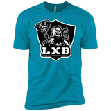 T-Shirts Turquoise / YXS LXB Boys Premium T-Shirt