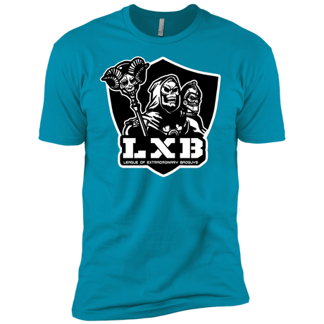 T-Shirts Turquoise / YXS LXB Boys Premium T-Shirt