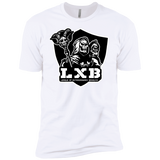 T-Shirts White / YXS LXB Boys Premium T-Shirt