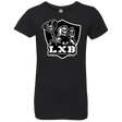 T-Shirts Black / YXS LXB Girls Premium T-Shirt