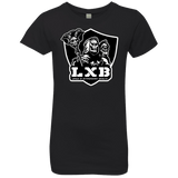 T-Shirts Black / YXS LXB Girls Premium T-Shirt