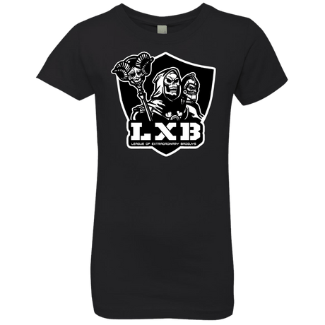 T-Shirts Black / YXS LXB Girls Premium T-Shirt