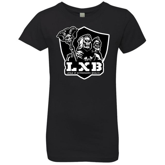 T-Shirts Black / YXS LXB Girls Premium T-Shirt