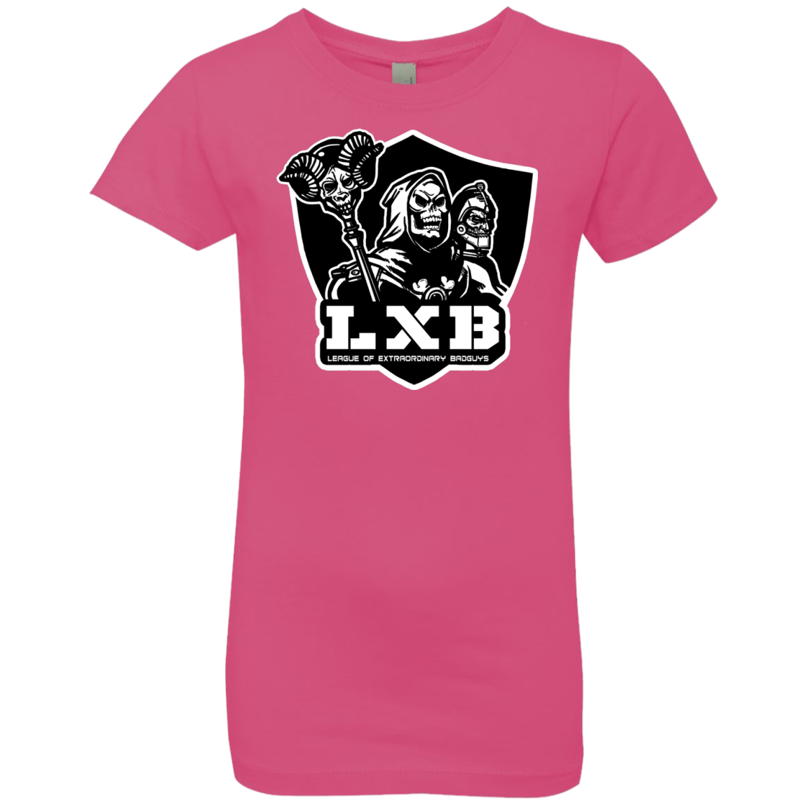 T-Shirts Hot Pink / YXS LXB Girls Premium T-Shirt
