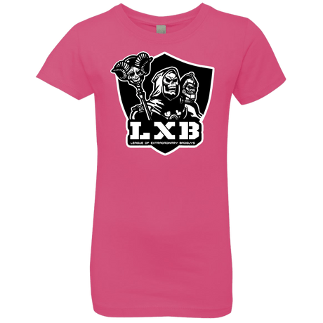T-Shirts Hot Pink / YXS LXB Girls Premium T-Shirt