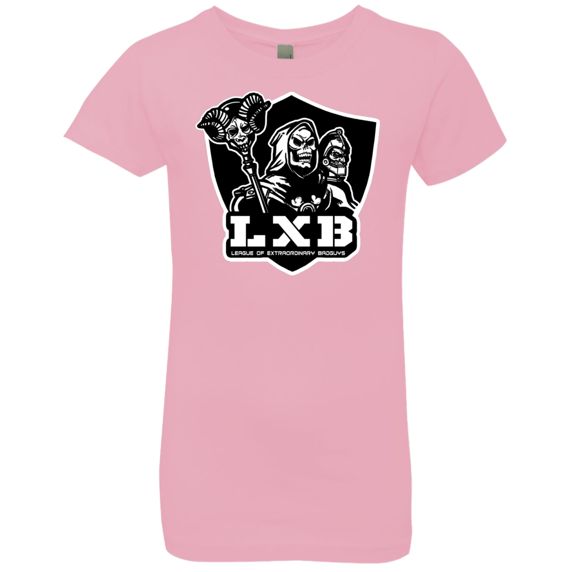 T-Shirts Light Pink / YXS LXB Girls Premium T-Shirt